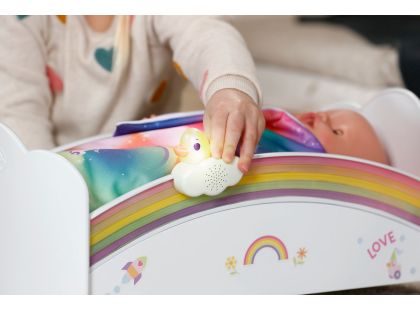 BABY born Duhová postýlka - Poškozený obal