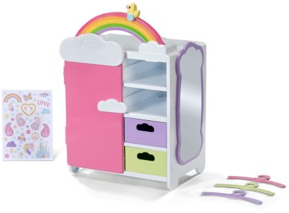 BABY born Duhová skříň - Poškozený obal