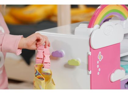 BABY born Duhová skříň - Poškozený obal