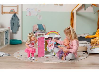 BABY born Duhová skříň - Poškozený obal