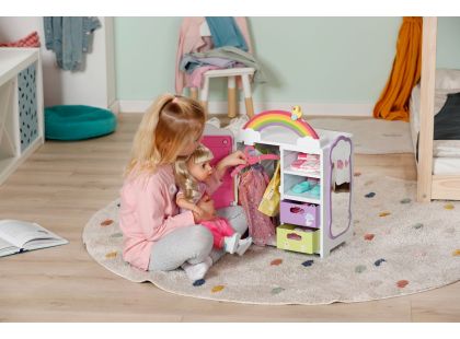 BABY born Duhová skříň - Poškozený obal