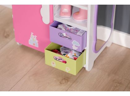 BABY born Duhová skříň - Poškozený obal