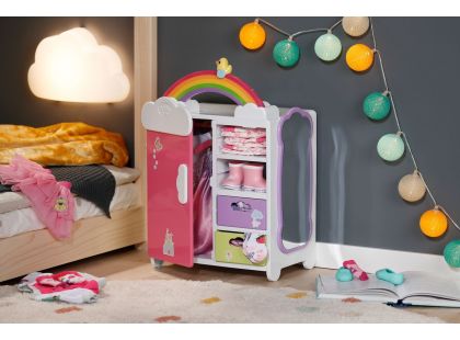 BABY born Duhová skříň - Poškozený obal