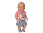 Baby Born Džínová kolekce - Růžové tričko 2