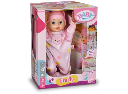 BABY born Emily se učí chodit, 43 cm