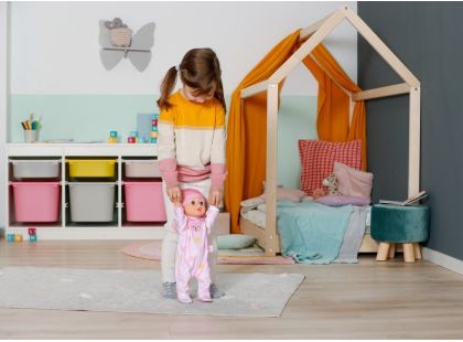 Zapf BABY born Emily se učí chodit 43 cm