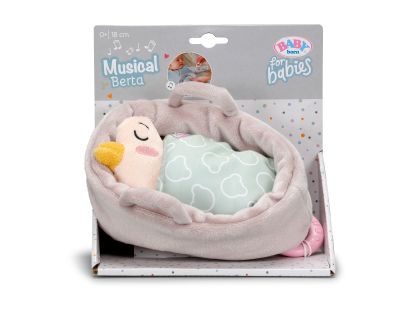 BABY born for babies Hrající Berta