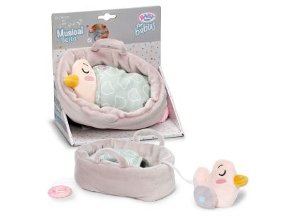 BABY born for babies Hrající Berta