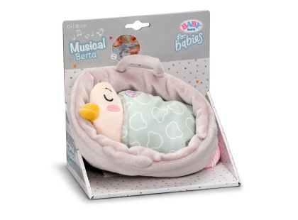 BABY born for babies Hrající Berta