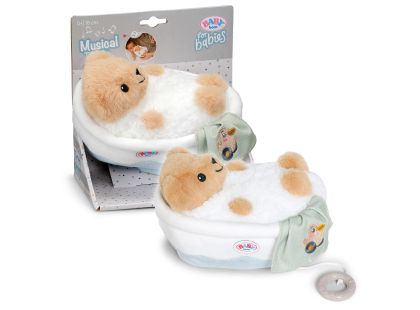 BABY born for babies Hrající Teddy