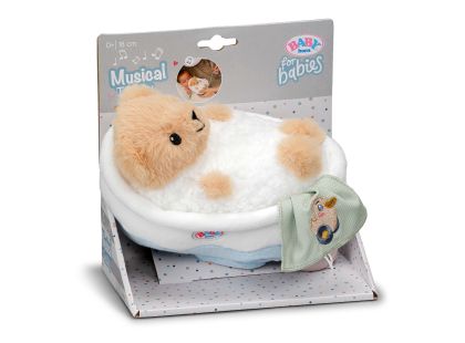 BABY born for babies Hrající Teddy