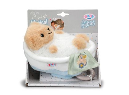 BABY born for babies Hrající Teddy