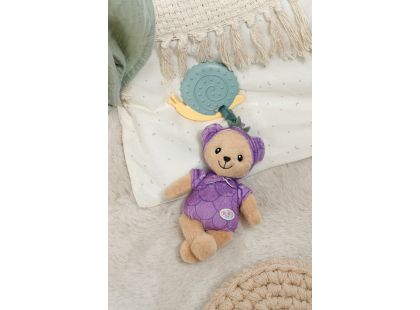 BABY born for babies Medvídek Teddy borůvka 18 cm