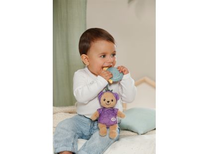 BABY born for babies Medvídek Teddy borůvka 18 cm