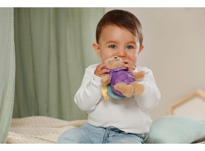 BABY born for babies Medvídek Teddy borůvka 18 cm