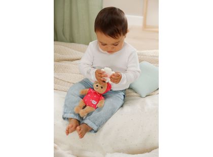BABY born for babies Medvídek Teddy jahůdka 18 cm