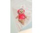 BABY born for babies Medvídek Teddy jahůdka 18 cm 7