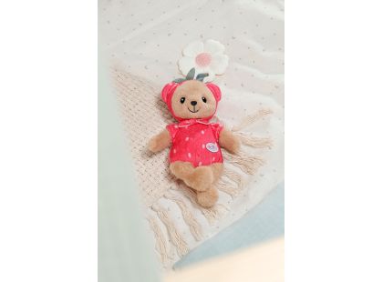 BABY born for babies Medvídek Teddy jahůdka 18 cm