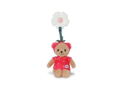 BABY born for babies Medvídek Teddy jahůdka 18 cm