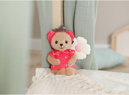 BABY born for babies Medvídek Teddy jahůdka 18 cm
