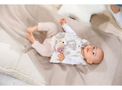 BABY born for babies Plyšová lahvička