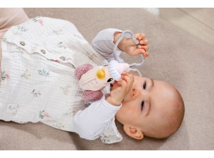 BABY born for babies Plyšová lahvička