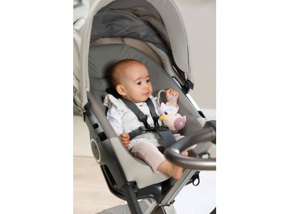 BABY born for babies Plyšová lahvička