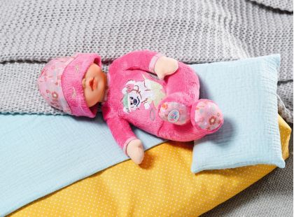 BABY born for babies Spinkáček tmavě růžový, 30 cm