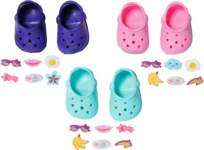 BABY born Gumové sandálky růžové