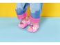BABY born Gumové sandálky 43 cm růžové 5