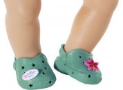 BABY born Gumové sandálky, 4 druhy, 43 cm zelené
