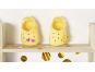 BABY born Gumové sandálky, 4 druhy, 43 cm žluté 2