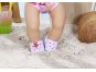 BABY born Gumové sandálky, 4 druhy, 43 cm šeříkové 2