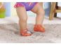 BABY born Gumové sandálky, 4 druhy, 43 cm červené 2
