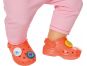 Baby Born Gumové sandály - Oranžová 2