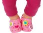 Baby Born Gumové sandály - Růžová světlá 2