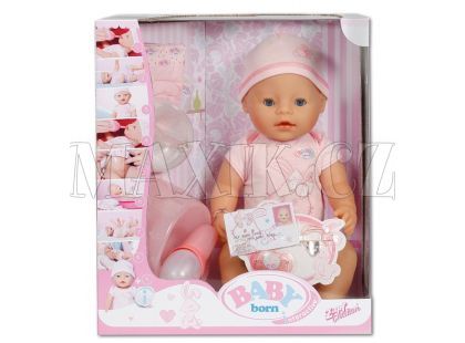 Baby Born Interaktivní panenka 43 cm 818695