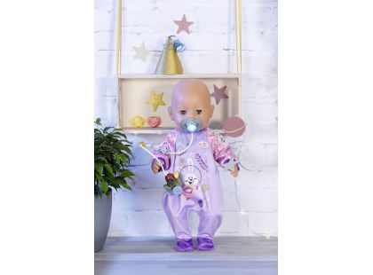 Baby Born Interaktivní kouzelný dudlík Narozeninová edice 43 cm