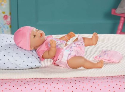 Baby Born Interaktivní panenka 43cm