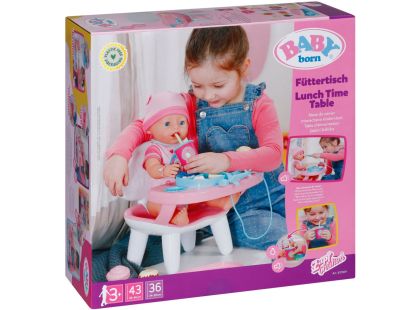 BABY born Jídelní židlička se zvuky