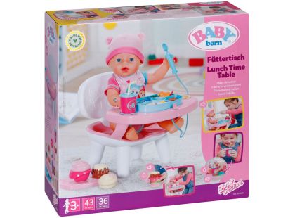 BABY born Jídelní židlička se zvuky