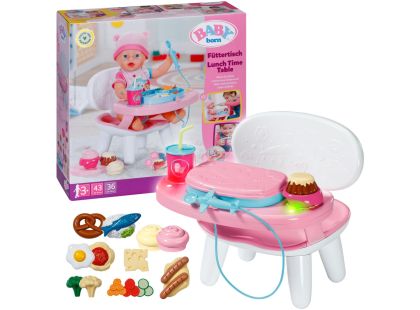 BABY born Jídelní židlička se zvuky