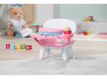 BABY born Jídelní židlička se zvuky