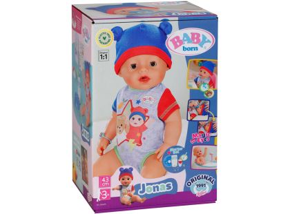 Baby Born Jonas, 43 cm