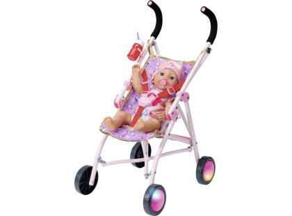 BABY born Kočárek hole Deluxe Narozeninová edice - Poškozený obal