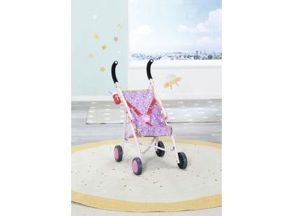 BABY born Kočárek hole Deluxe Narozeninová edice - Poškozený obal