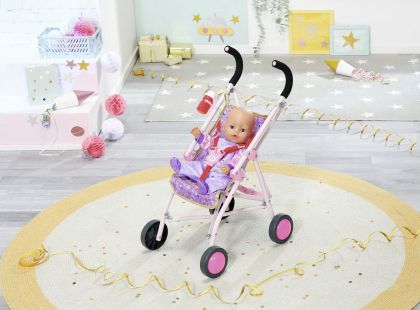 BABY born Kočárek hole Deluxe Narozeninová edice - Poškozený obal