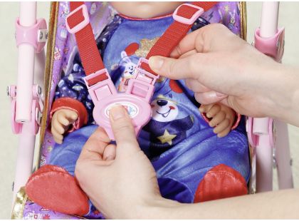 BABY born Kočárek hole Deluxe Narozeninová edice - Poškozený obal