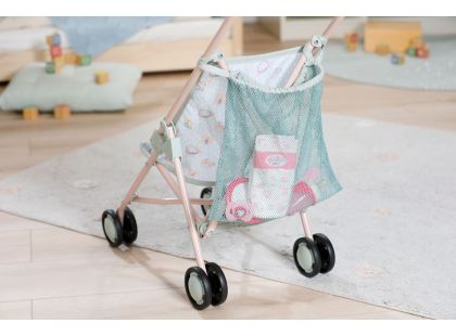 BABY born Kočárek hole se síťkou - džungle