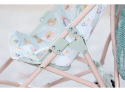 BABY born Kočárek hole se síťkou - džungle